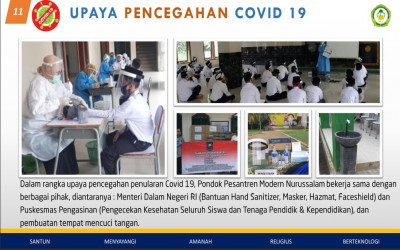 Upaya Pencegahan COVID 19